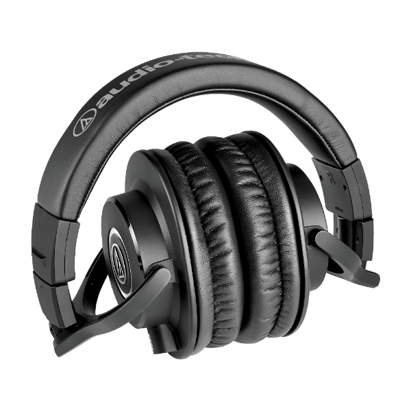 Audio technica m40x front angle view