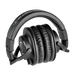 Audio technica m40x front angle view