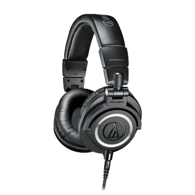 Audio technica m50x side view