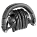 ath m50x black overview view