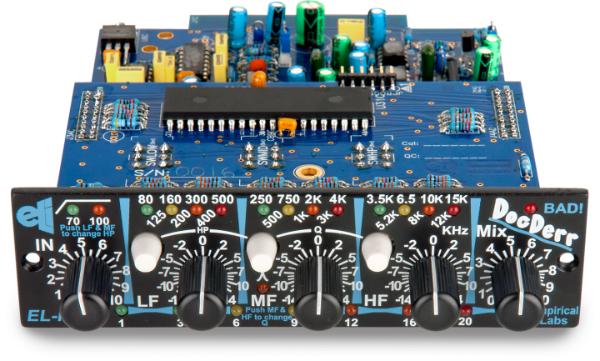 Empirical Labs DocDerr 500 top view
