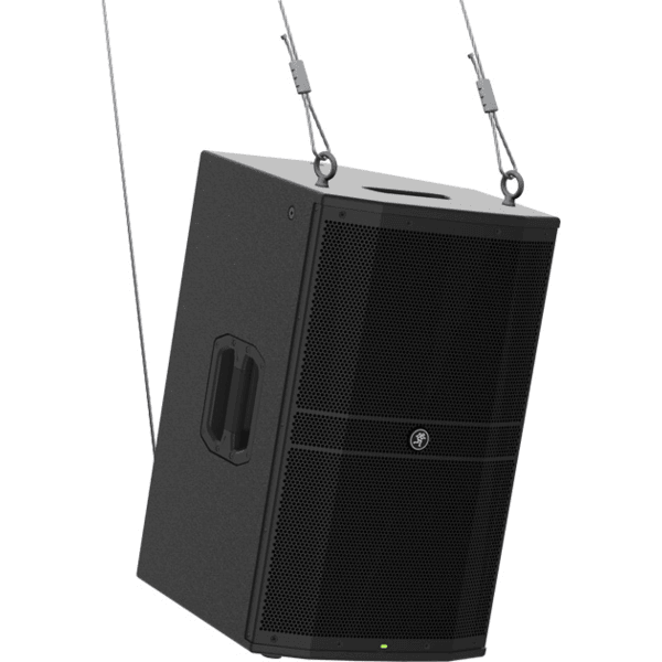 Mackie drm212 hanging view