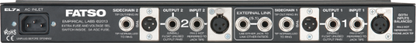 Empirical Labs FATSO EL7X  rear view