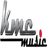 kmc music logo silver font