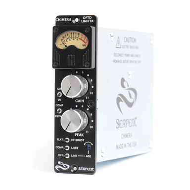 Serpent Audio Chimera 500  left view