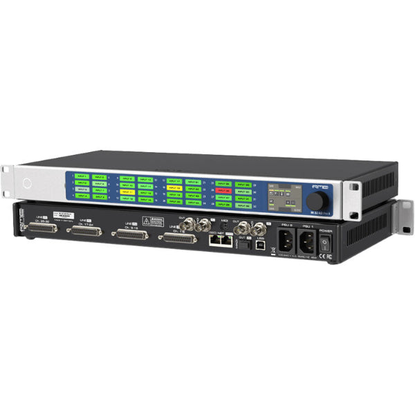 RME M-32 AD Pro II AVB + MADI 32-Channel A/D Converter
