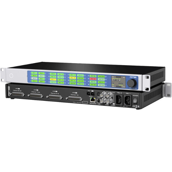 Analog to MADI & AVB/TSN Converter