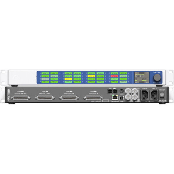 Analog to MADI & AVB/TSN Converter