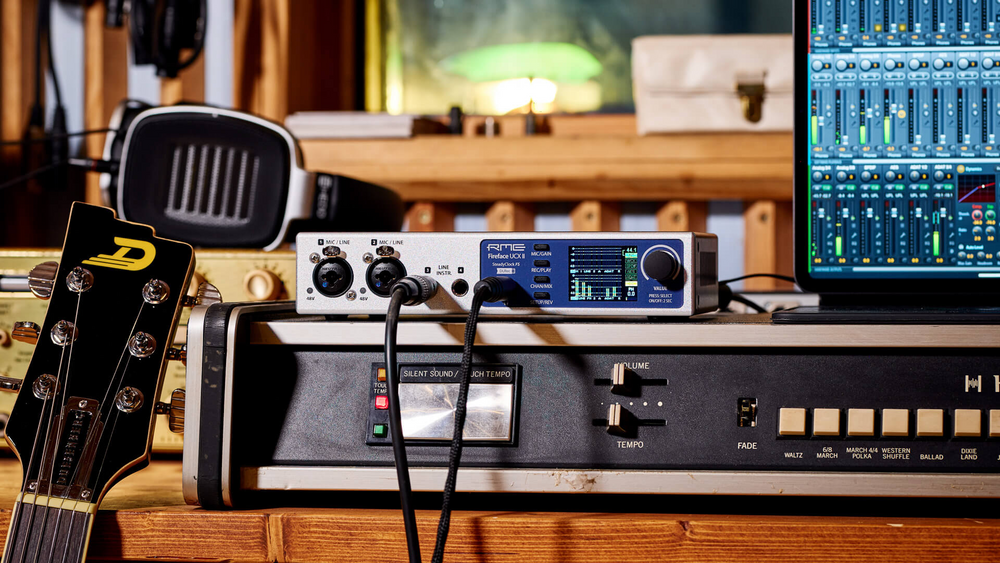 RME UCX II Production System