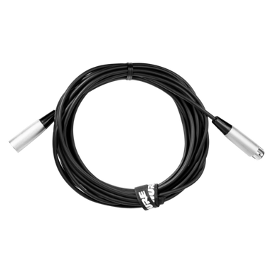 Shure C25J cable front view