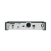 shure glxd124r wireless combo system rear view