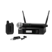 shure glxd124r wireless combo system front view