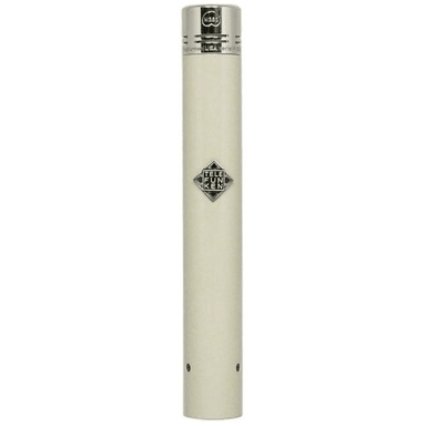 telefunken ela m260 cardioid stereo set capsule front view