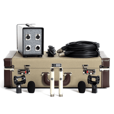 telefunken ela m260 cardioid stereo set case front view