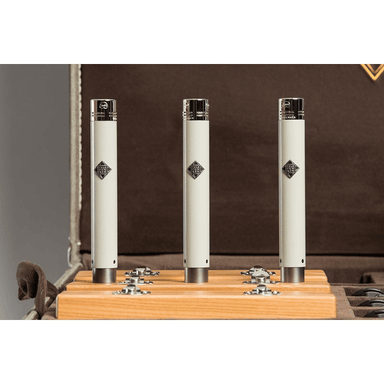 Telefunken m260 tri mono master set capsules case view