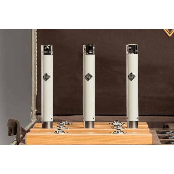 Telefunken m260 tri mono master set capsules case view