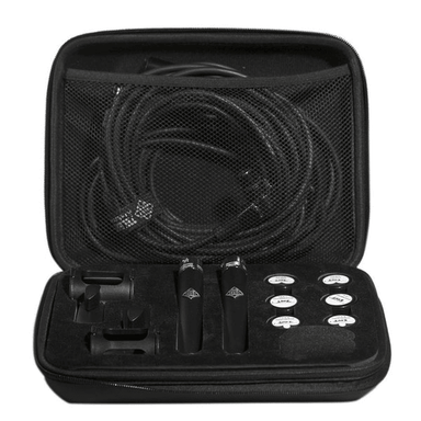 telefunken omni stereo set case front view black