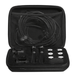telefunken omni stereo set case front view black