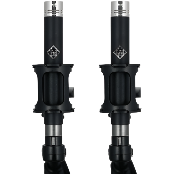 telefunken m60 cardioid stereo set front view