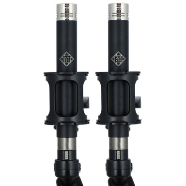 Telefunken m60 master stereo set black front view