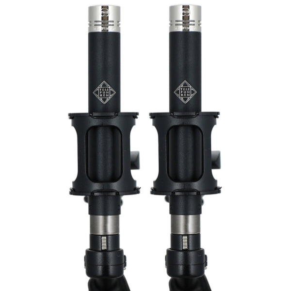 Telefunken m60 master stereo set black front view