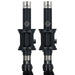 Telefunken m60 master stereo set black front view