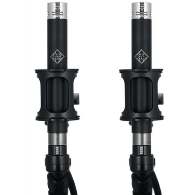 telefunken m62 hypercardiod front view black