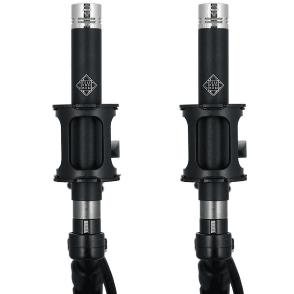 telefunken m62 hypercardiod front view black