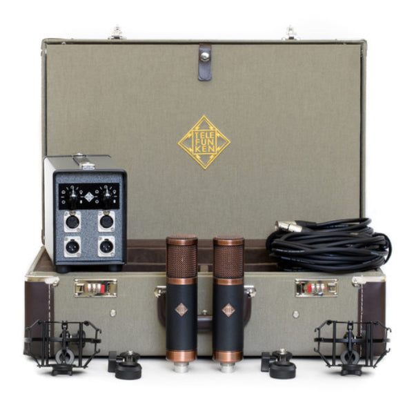 Telefunken T39 Tube Microphone Stereoset view