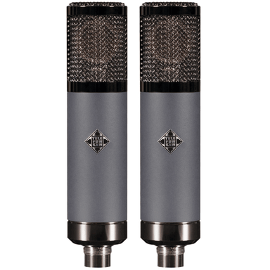 Telefunken TF51 Matched Pair silver front view