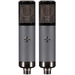 Telefunken TF51 Matched Pair silver front view