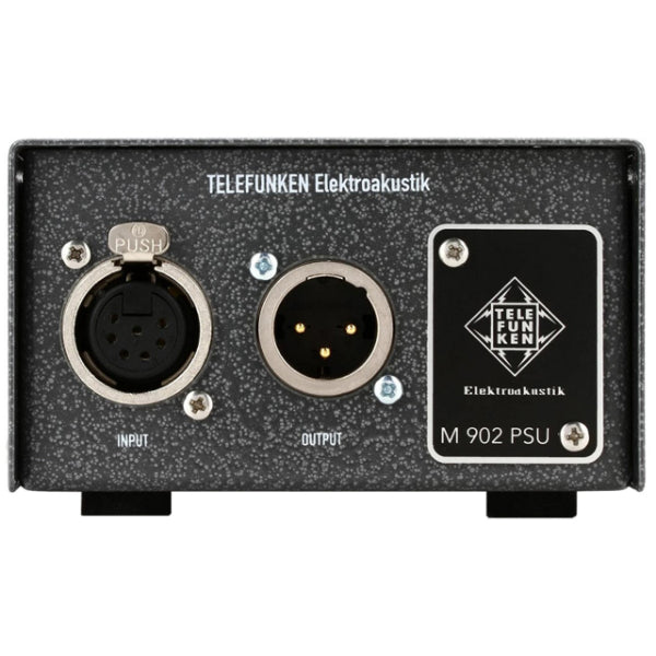 Telefunken T29 Copperhead PSU front view