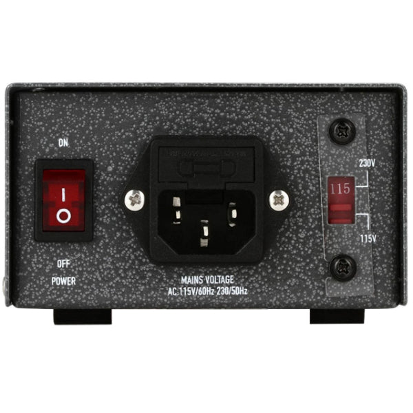 Telefunken T29 Copperhead PSU back view