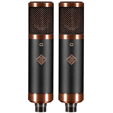 Telefunken T29 Copperhead Stereoset Matched Pairs front view