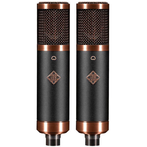 Telefunken T29 Copperhead Stereoset Matched Pairs front view