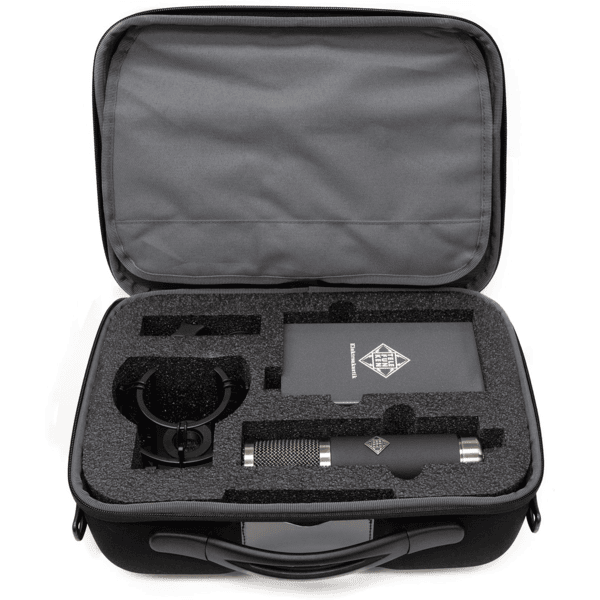 Telefunken T47 Open Case view front view