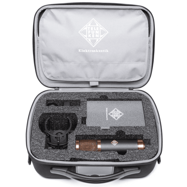 Telefunken TF29 Copperhead open case view