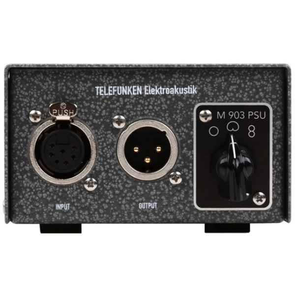 Telefunken TF39 PSU front view