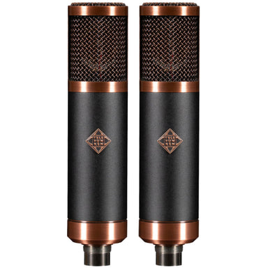 Telefunken TF39 Tube Microphone copperhead front view