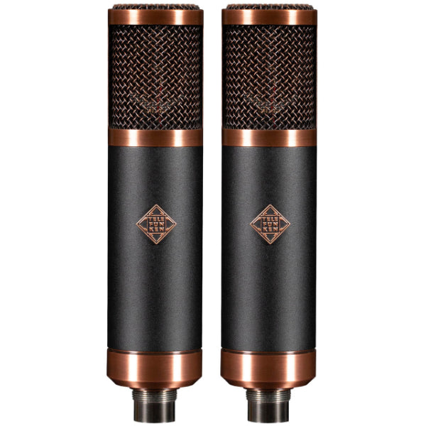 Telefunken TF39 Tube Microphone copperhead front view