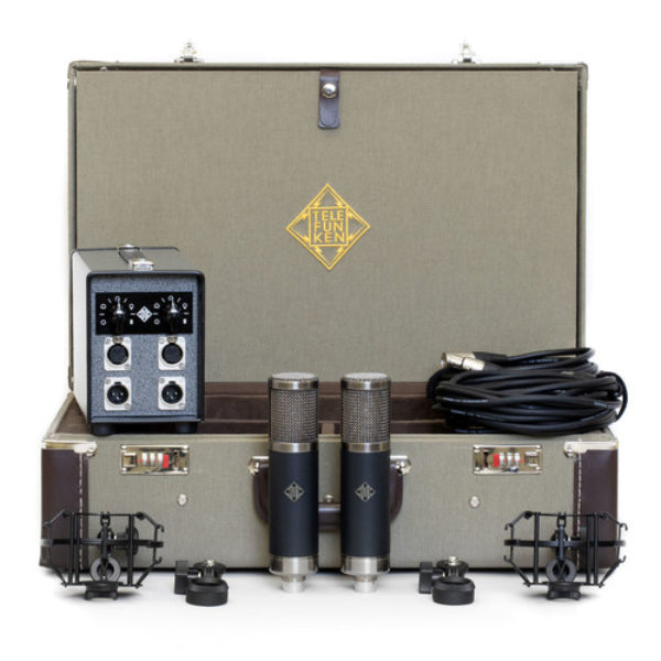 Telefunken TF47 Stereo Set case view open