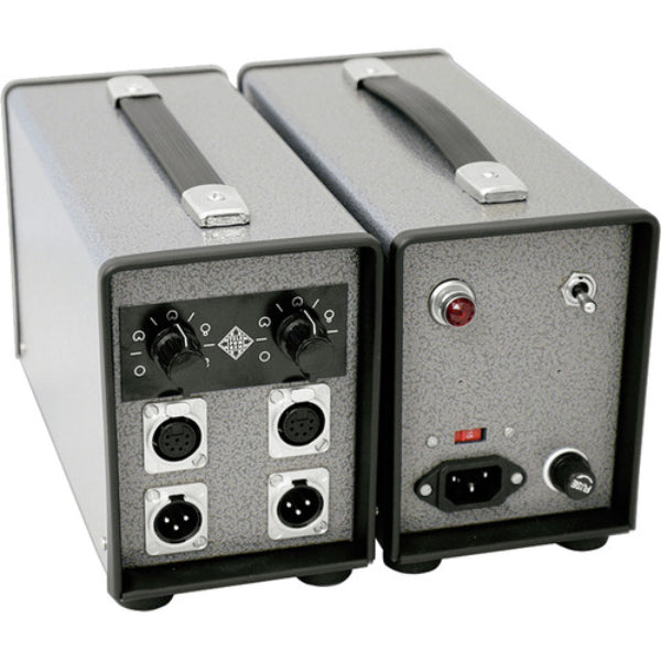 telefunken tf51 Stereo Set PSU front and back view