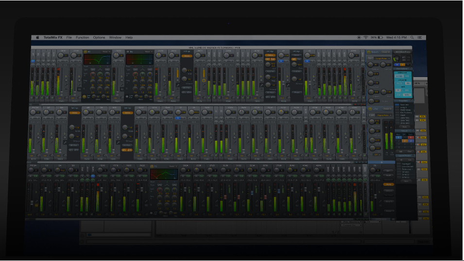RME UCX II Production System