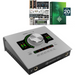 Apollo Twin X QUAD Gen 2 Thunderbolt Audio Interface Essentials front view with plugins